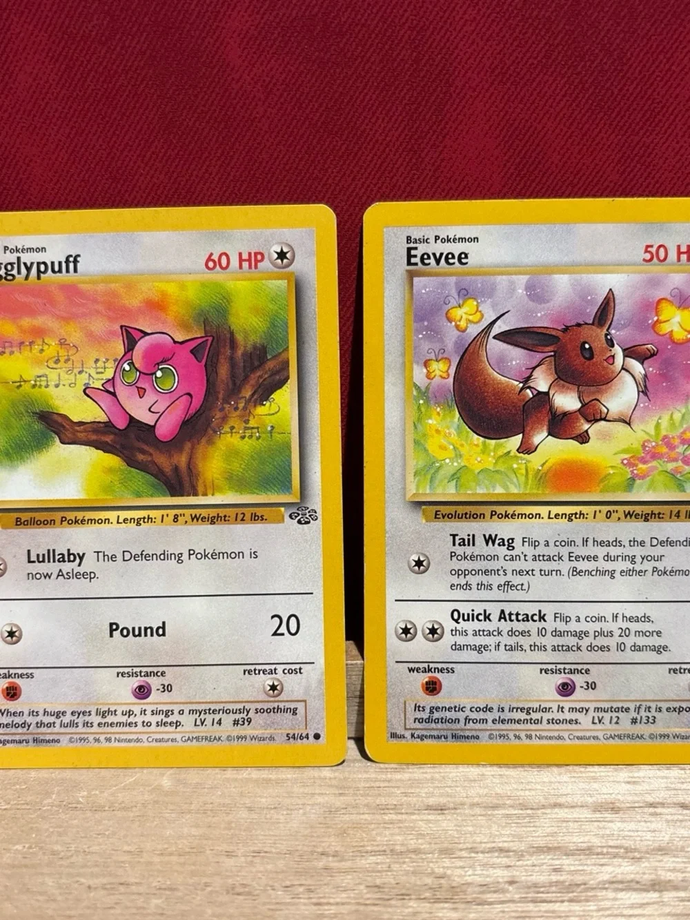Pokémon card bundle includes 15 cards
